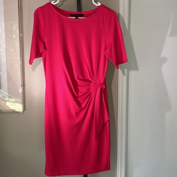 white house black market pink dress White House Black Market | Dresses | Nwot White House Black Market Pink  Dress Size Small